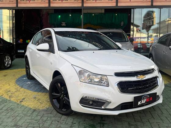 CHEVROLET CRUZE 1.8 LT SPORT6 16V FLEX 4P AUTOMÁTICO CHEVROLET CRUZE 1.8 LT SPORT6 16V FLEX 4P AUTOMÁTICO